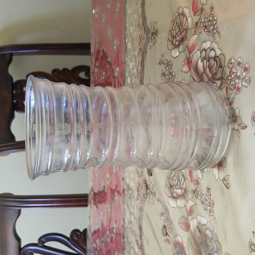 White vase